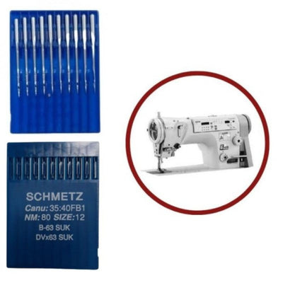 Aghi macchina industriale Colaretta articolo 35:40FB1 Schmetz pezzi 10