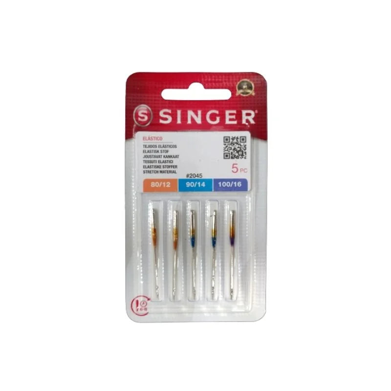 Sewing machine needles item 2045 Singer 5 pieces