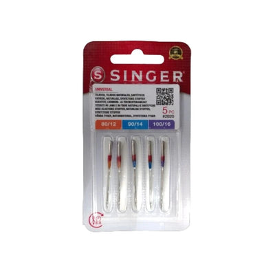 Aghi macchina per tessuti in cotone articolo 2020 Singer pezzi 5