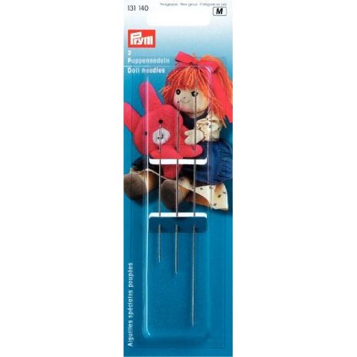 Doll's hand needles assorted numbers item 131140 Prym pieces 3