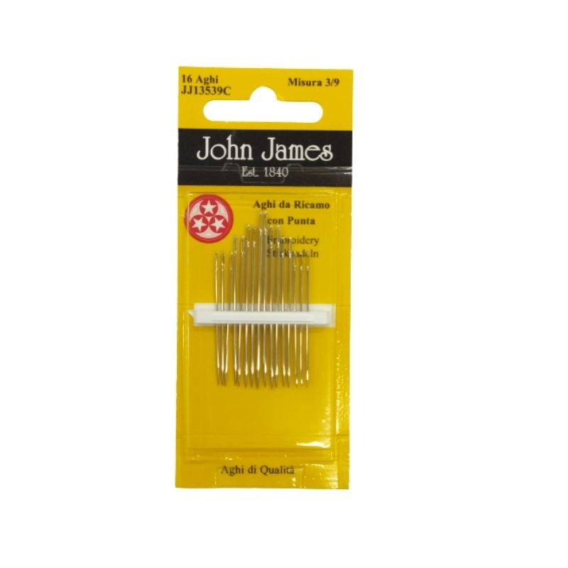 John James Classic Hand Sewing Needles