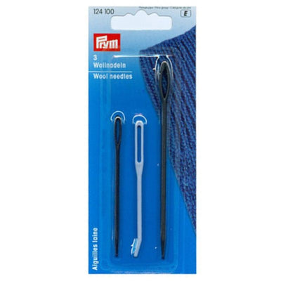 Aghi per lana in plastica articolo 124100 Prym 3 pezzi