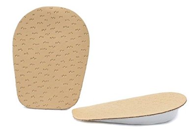 Heel lift in latex h 13 mm in leather item 666