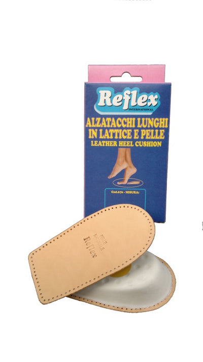 Alzatacco in lattice h mm 20 in pelle articolo 676