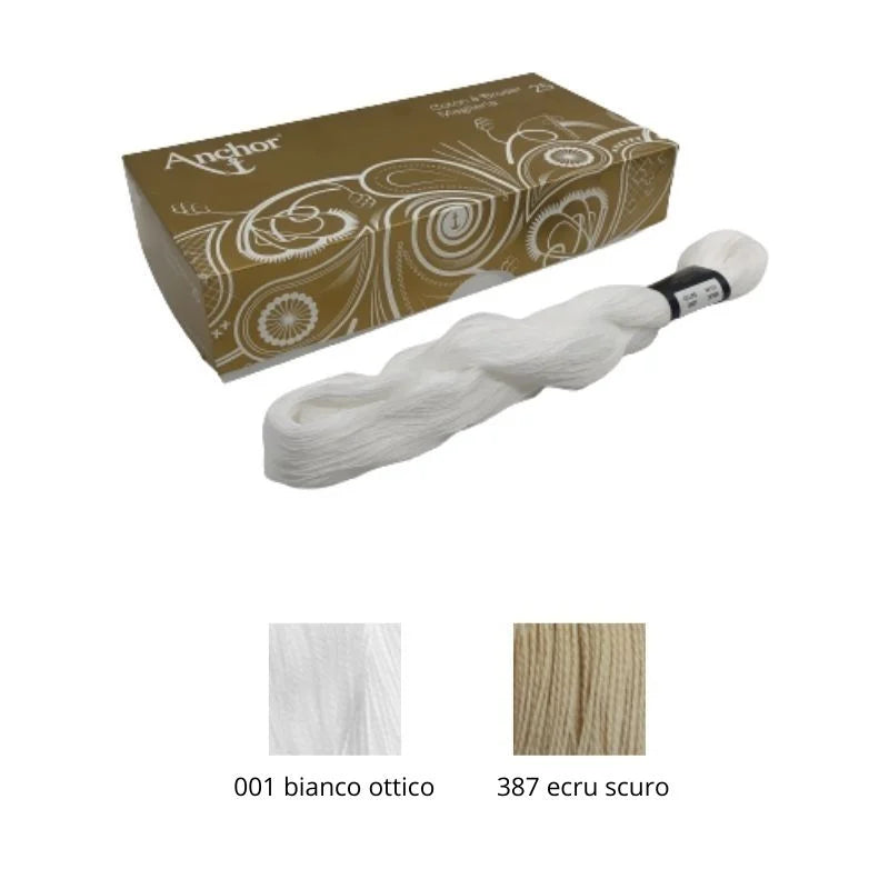Anchor hand embroidery yarn 50 grams item 2202