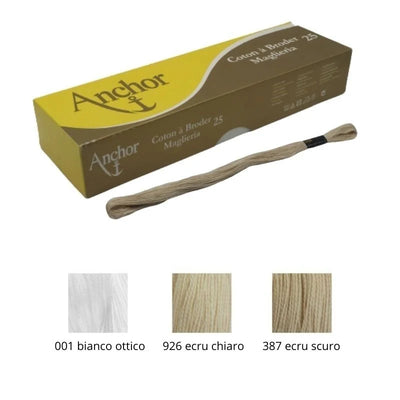 Anchor filato ricamo mano da grammi 6,95 articolo 2233
