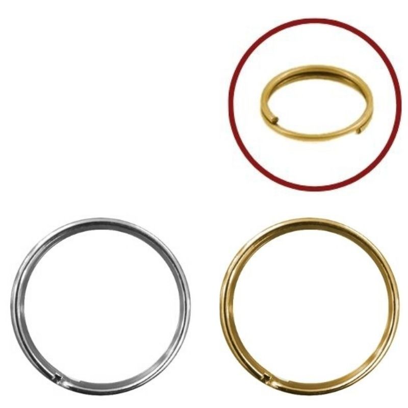 Anellino brisè ø mm 8 articolo FF021 pezzi 100