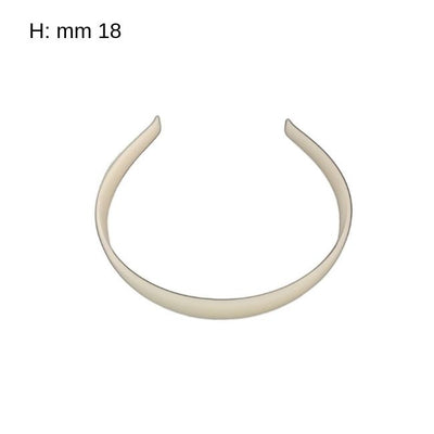 Anima cerchietti in plastica da rivestire h mm 18 articolo Anima 3