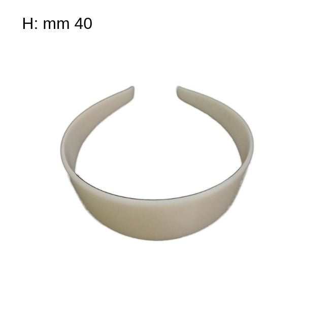 Anima cerchietti in plastica da rivestire h mm 40 articolo Anima 5