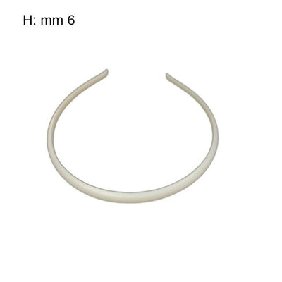 Anima cerchietti in plastica da rivestire h mm 6 articolo Anima 1