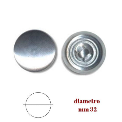 Anime bottoni con gambo ø mm 32 articolo 2030/6/32 pezzi 100