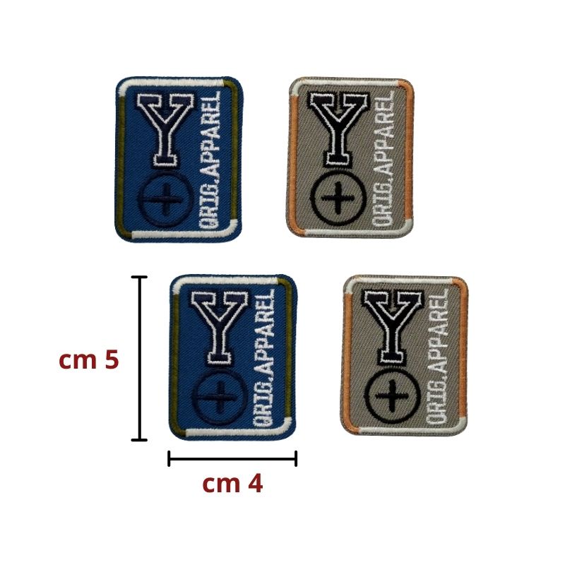 Adhesive and thermo-adhesive application fabric item 9836 pieces 4