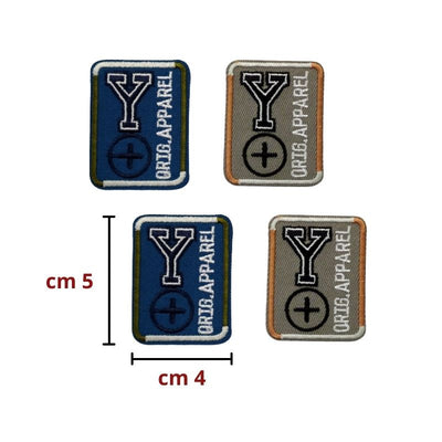 Applicazione adesiva e termoadesiva tessuto articolo 9836 pezzi 4