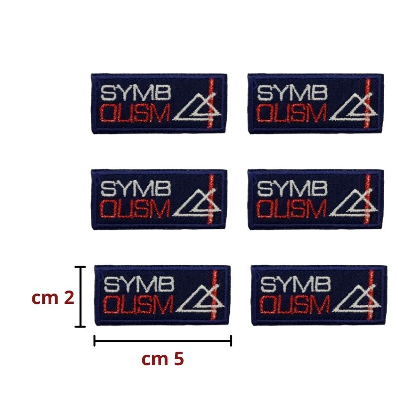 Adhesive and thermo-adhesive application fabric item 9846 pieces 6