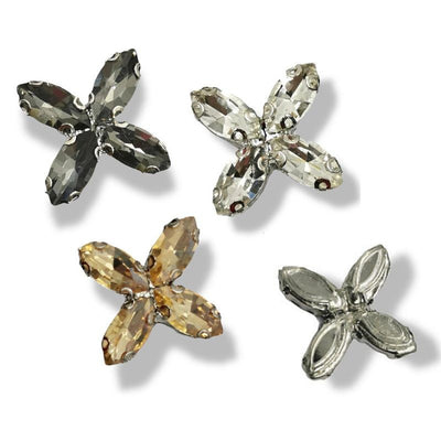 Applicazione con pietre articolo FM6452