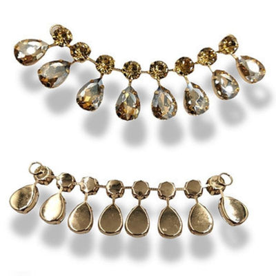 Applicazione con pietre articolo FM6568