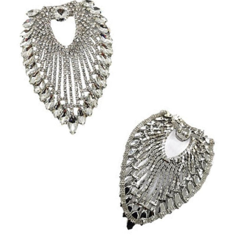 Applicazione con pietre articolo FM8518