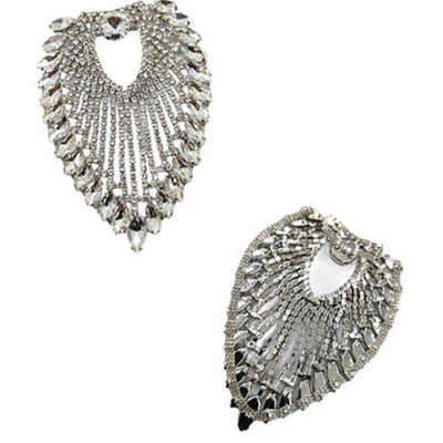 Applicazione con pietre articolo FM8518