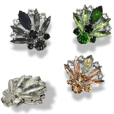 Applicazione con pietre articolo X2723