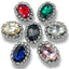 Application with crystal stones item FM9585