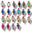 Application with glass stones item MC086B