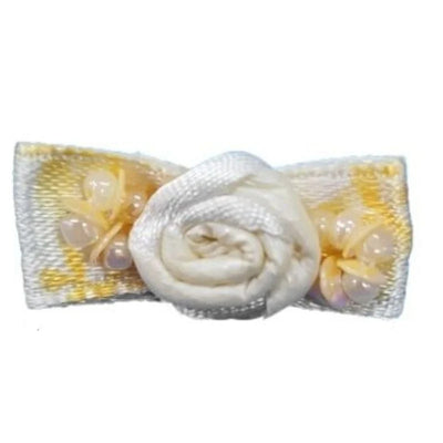 Applicazione fiocchetto in raso articolo 33 pezzi 12