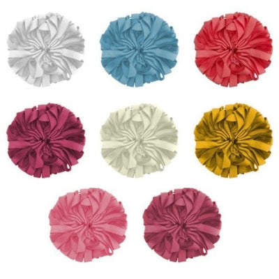 Applicazione fiore coccarda articolo 2729/13 pezzi 6