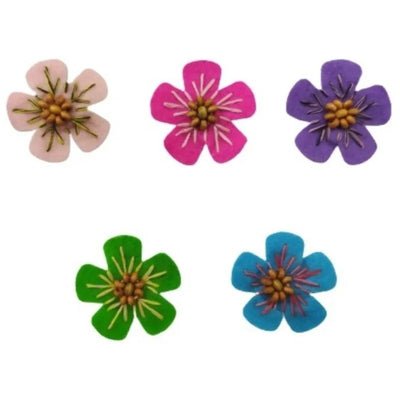 Applicazione fiorellini  articolo 518/1 pezzi 25