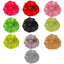 Application of organza ribbon rosette item 6/549 pieces 25