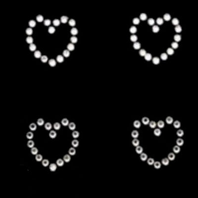 Applicazione stass termoadesiva articolo SM100 pezzi 4