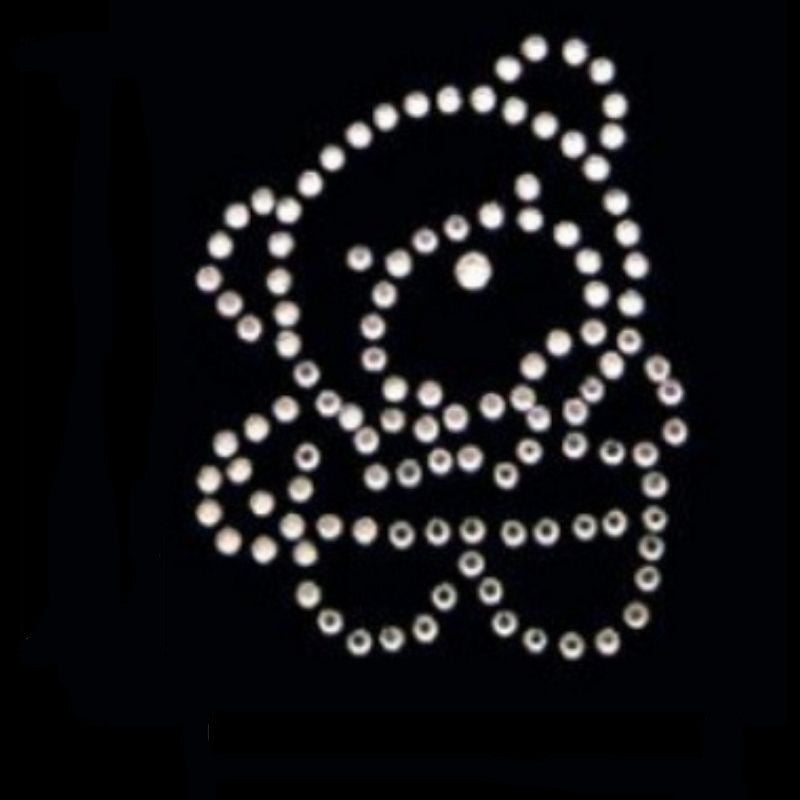 Applicazione stass termoadesiva articolo SM106