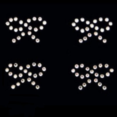 Applicazione stass termoadesiva articolo SM123 pezzi 4