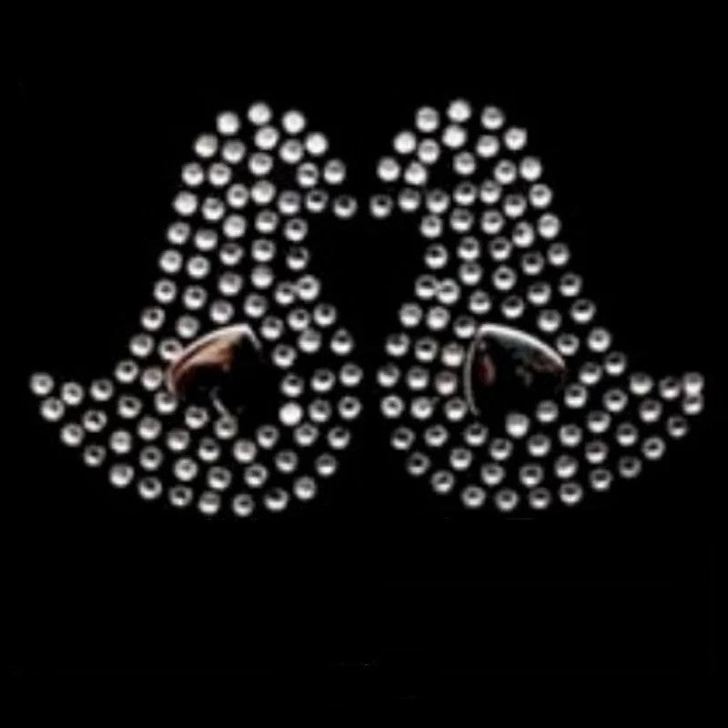 Applicazione stass termoadesiva articolo SM558