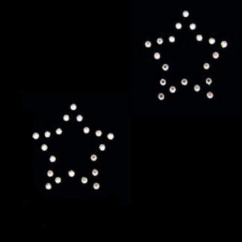 Applicazione stass termoadesiva articolo SM77 pezzi 2