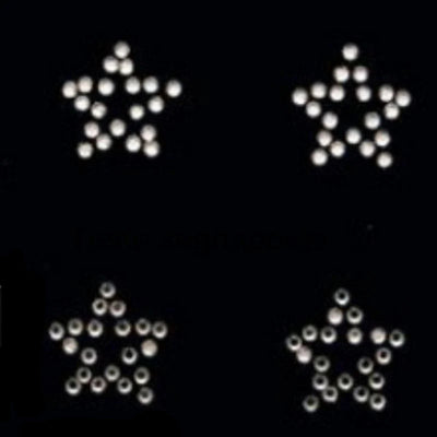 Applicazione strass termoadesiva articolo SM103 pezzi 4