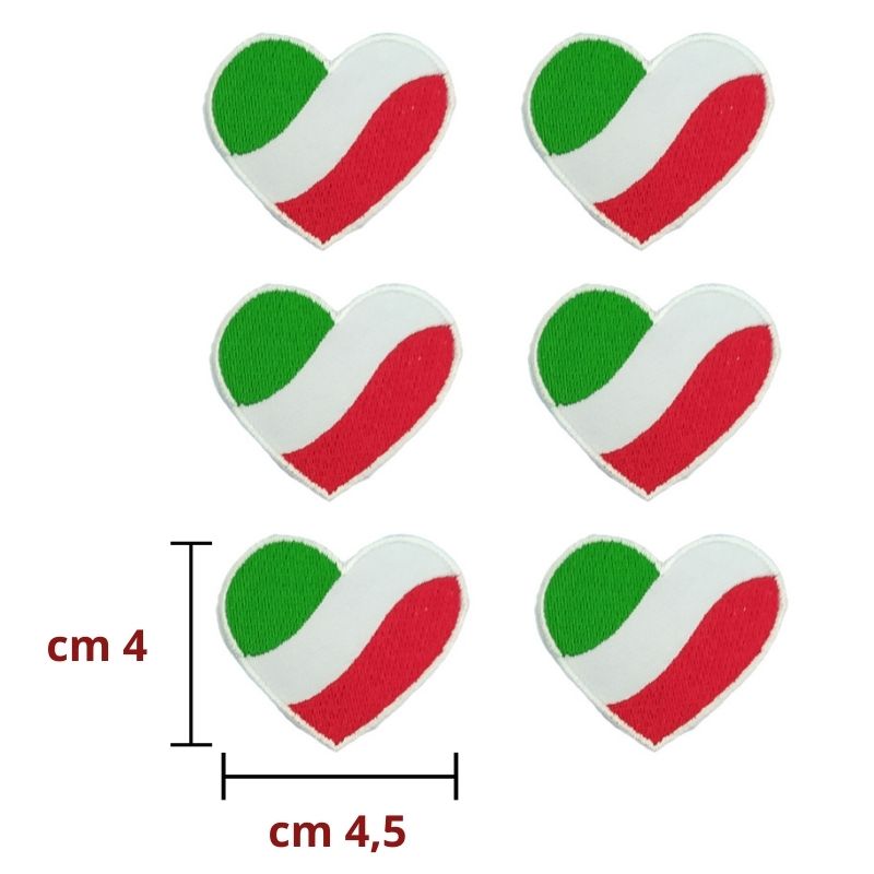 Iron-on fabric application item 409 pieces 6