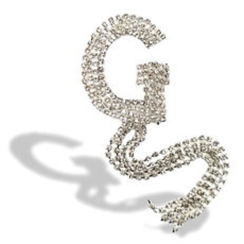 Iron-on application of the letter "G" item FM9502