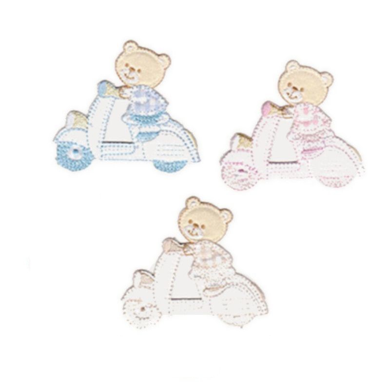 Applicazione termoadesiva tessuto articolo 01181 pezzi 4