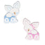 Iron-on fabric application item 01215 4 pieces