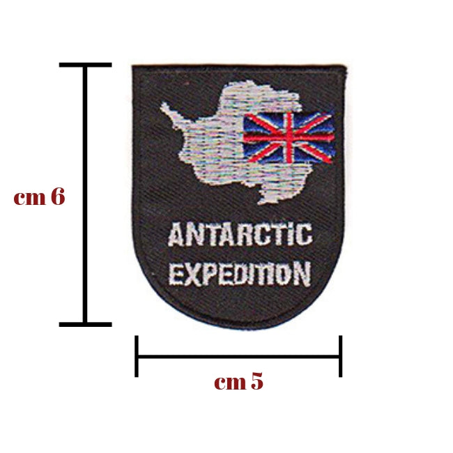 Iron-on fabric application item 01525 3 pieces
