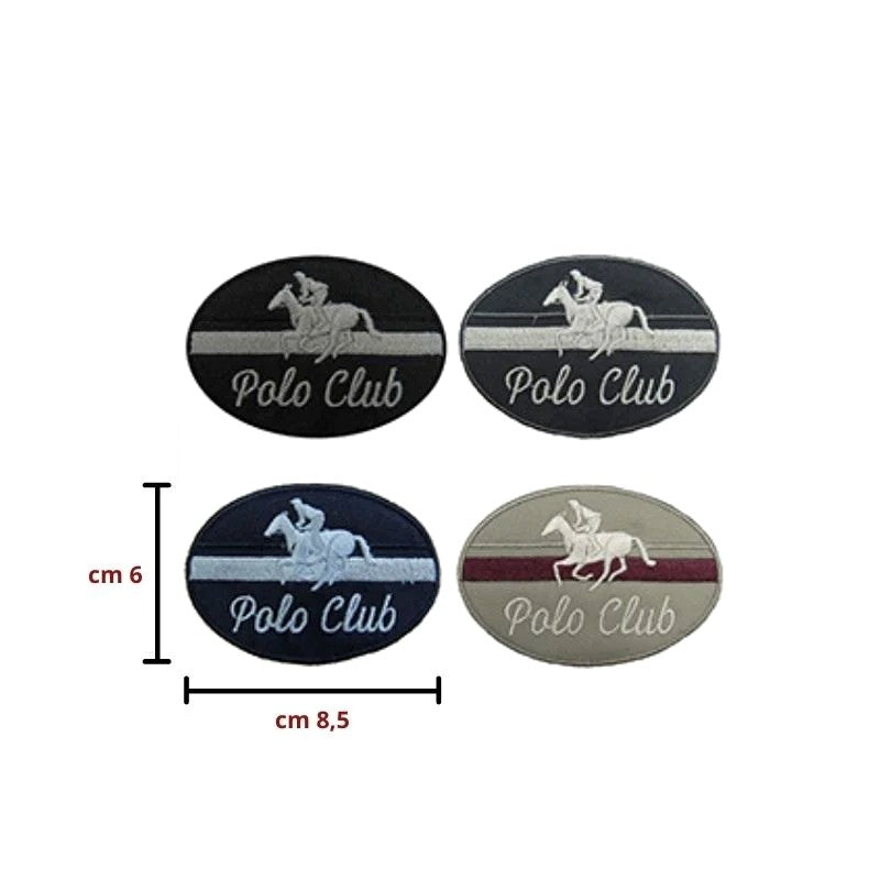Iron-on application for fabric item 032A, 4 pieces