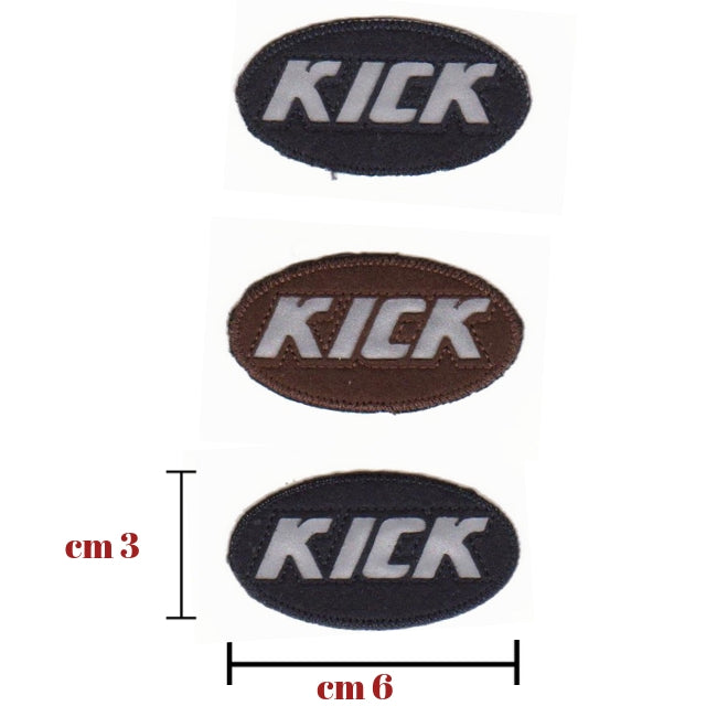 Iron-on application for fabric item 048/B, 6 pieces