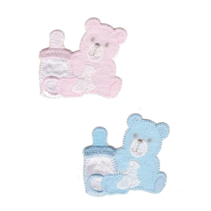 Iron-on application for fabric item 050/B, 3 pieces