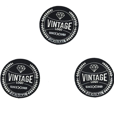 Applicazione termoadesiva tessuto articolo 052/B pezzi 3