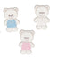 Iron-on fabric application item 061 6 pieces