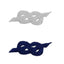 Iron-on fabric application item 072 pieces 6