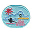 Iron-on fabric application item 1000 pieces 6