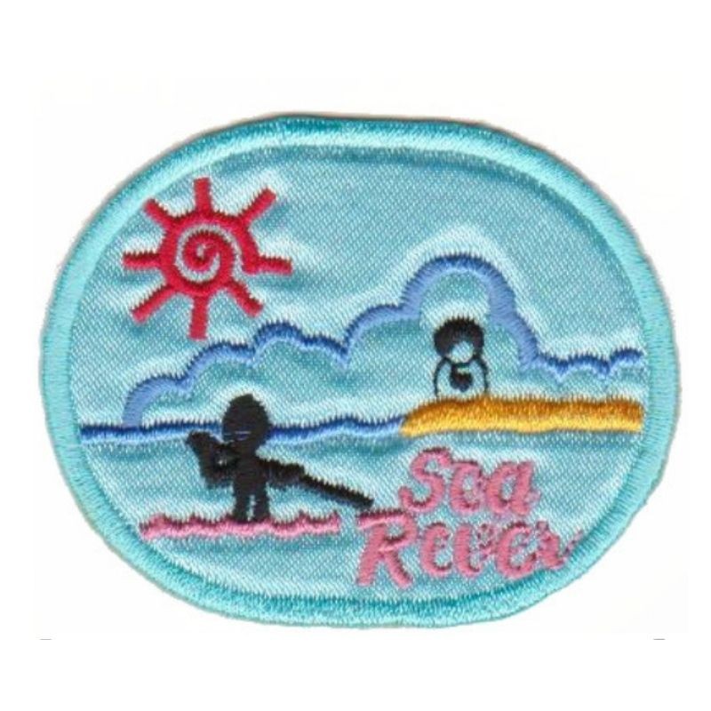 Iron-on fabric application item 1000 pieces 6