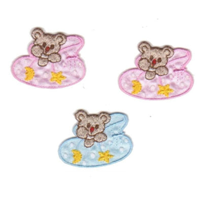 Applicazione termoadesiva tessuto articolo 119 pezzi 3