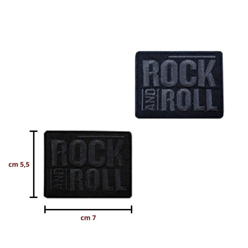 Iron-on application for fabric item 139A, 6 pieces